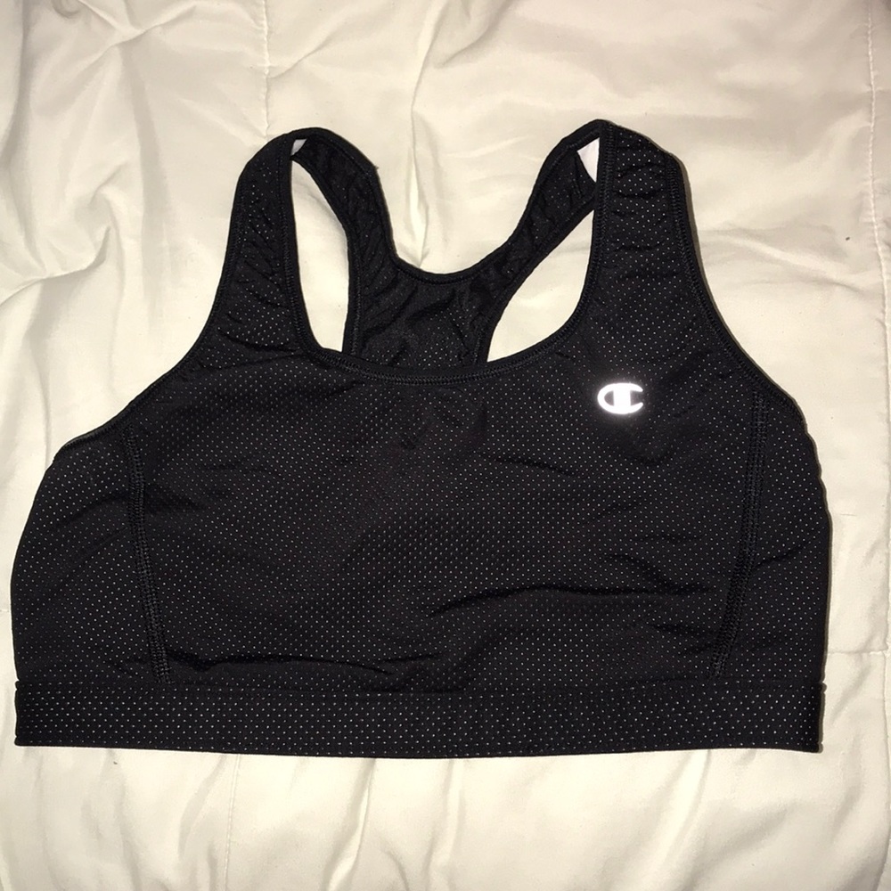 Reversible sports bra!